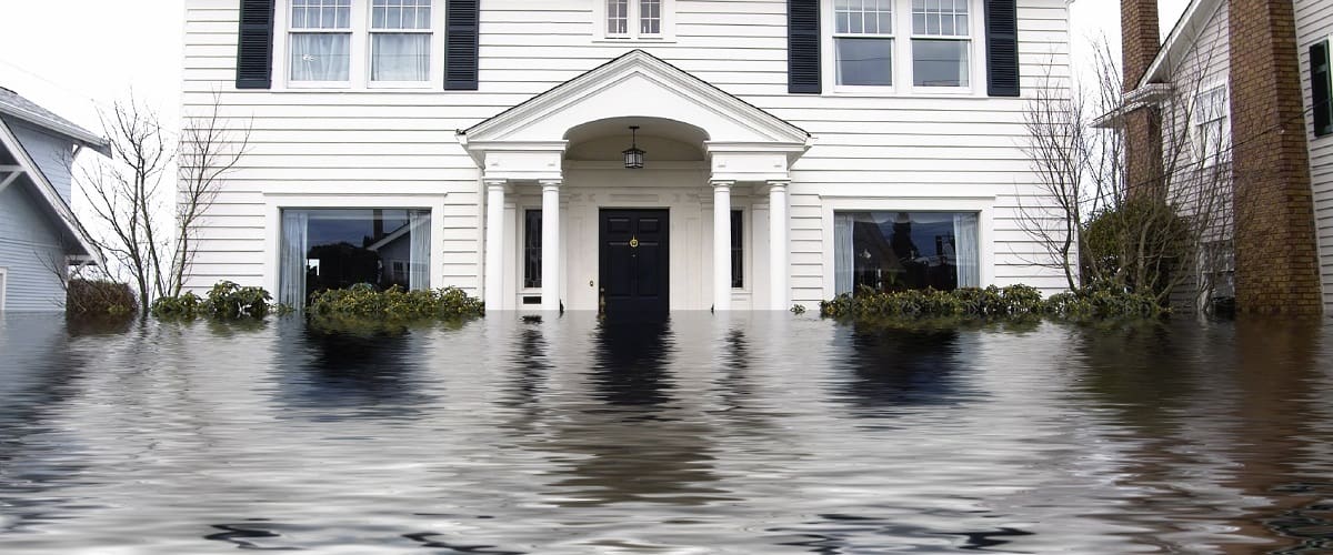 Flooded Home