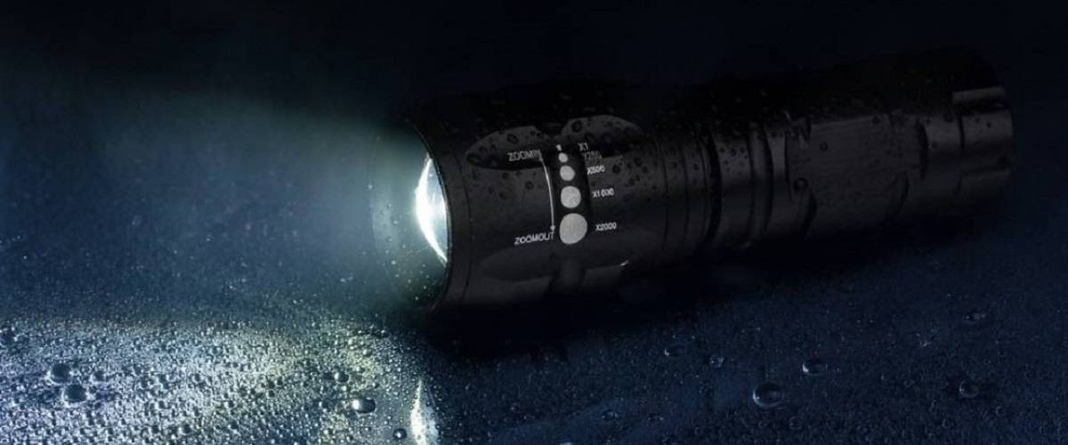 Tactical Flashlights