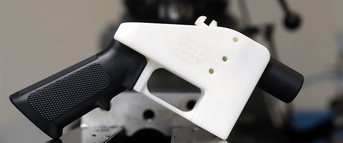 3D printed Gun law