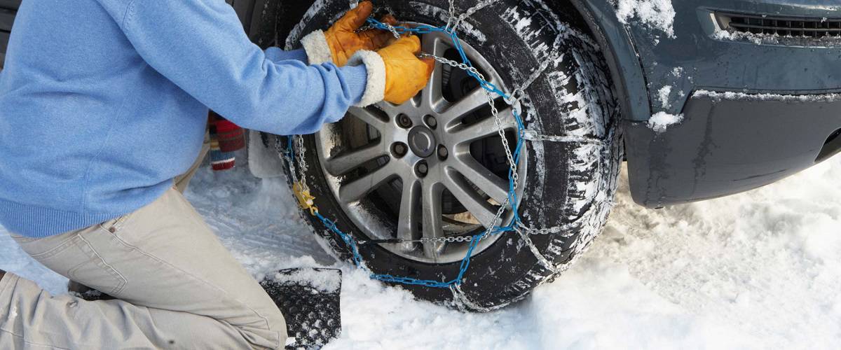 How To Snow Chains