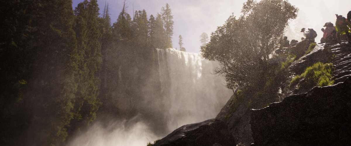 Yosemite Death Rockfall