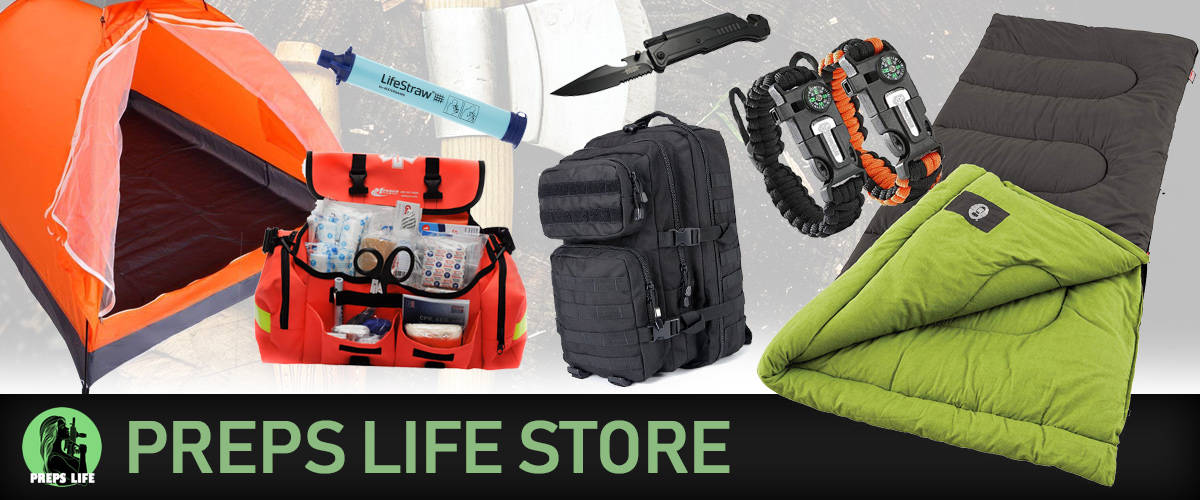 Prepping Online Store