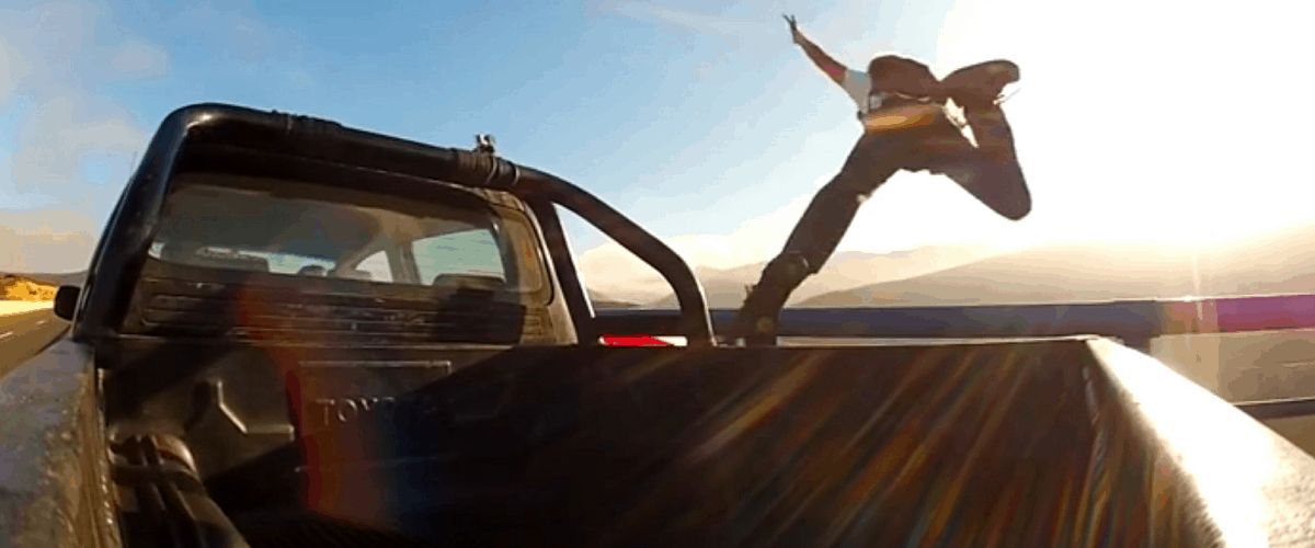 how to jump out of a moving car vehicle escape