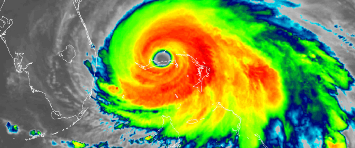 hurricane dorain category 5 storm florida