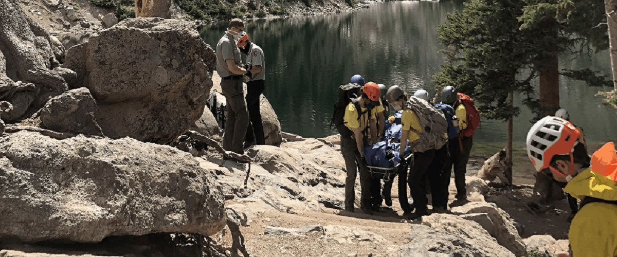 Gunshot Injury Emerald Lake Rocky Mountain National Park Gun Safety