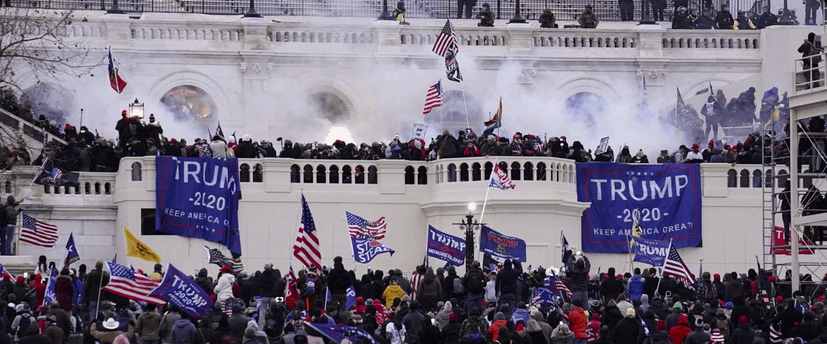 capitol DC riot insurrection trump