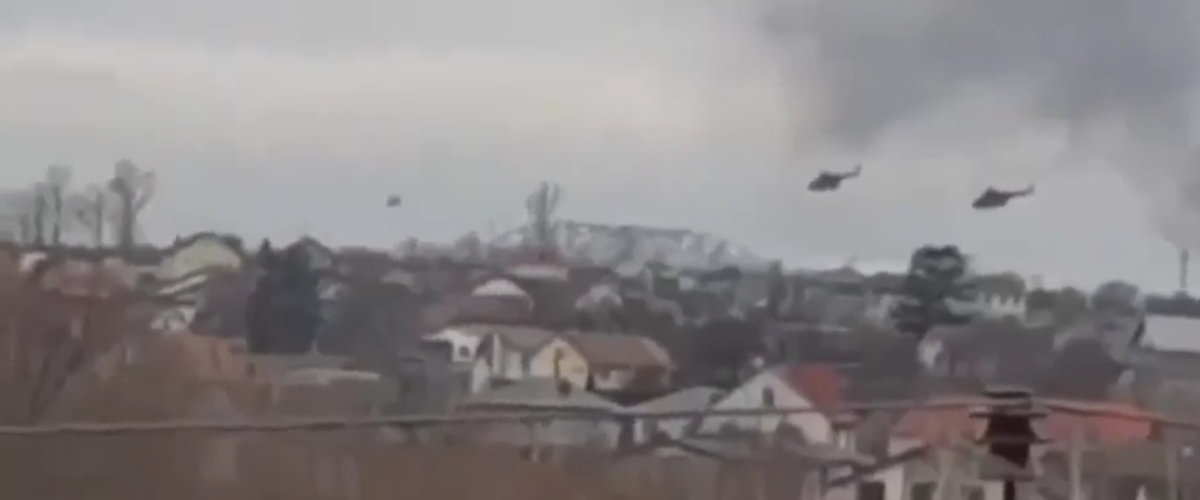 russia ukraine invasion ware declared bombs attack