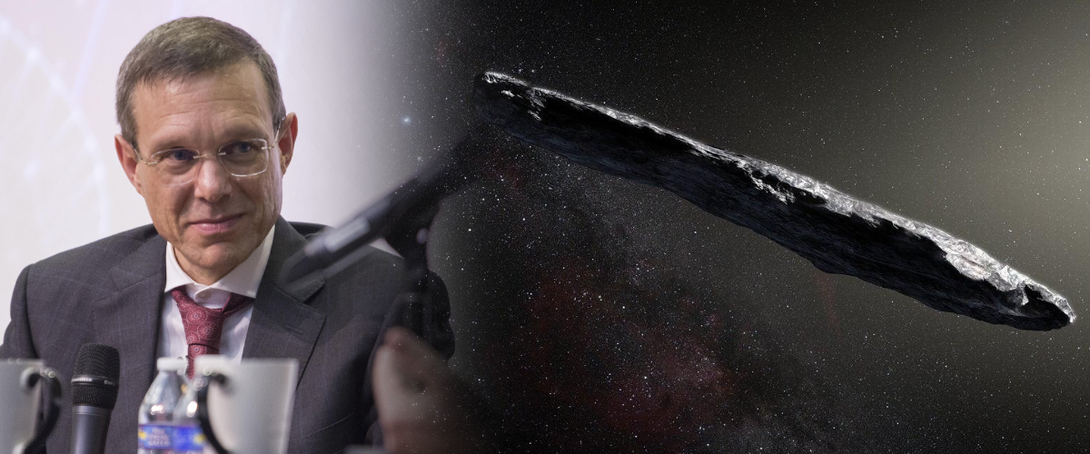 avi loeb alien space encounter Oumuamua harvard