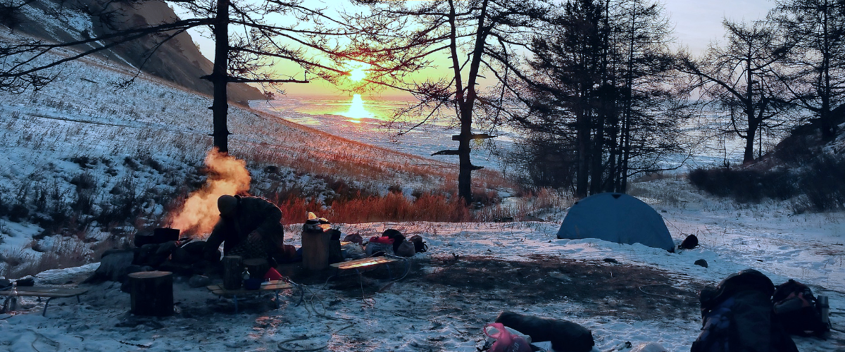 cold weather winter camping advice tips outdoors survival