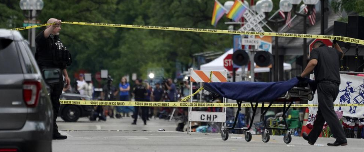 highland park shooter july 4 mass shooting police guns violence